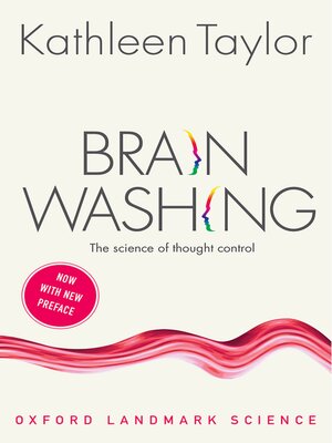 cover image of Brainwashing